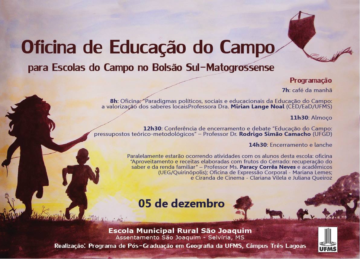 OFICINA EDUCAÇÃO DO CAMPO